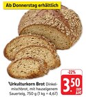 Aktuelle Brot Angebote bei E center in Reutlingen Aktuelles Urkulturkorn Brot Angebot bei E center in Reutlingen ab 3,50 €
