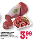 Rinderfilet-Köpfe, -Geschnetzeltes Stroganoff Angebote bei E center Baden-Baden für 3,99 €