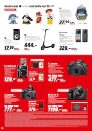 Scooter Angebot im aktuellen MediaMarkt Saturn Prospekt auf Seite 10