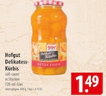 Hofgut Delikatess-Kürbis im Angebot bei famila Nordost in Neustadt Hofgut Delikatess-Kürbis Angebote bei famila Nordost Neustadt für 1,49 €