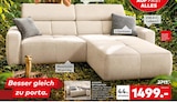 Aktuelles Ecksofa Stella3 Angebot bei porta Möbel in Köln ab 1.499,00 €