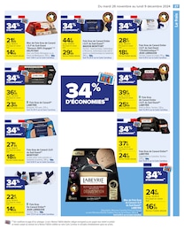 Offre Foie Gras De Canard dans le catalogue Carrefour du moment à la page 31