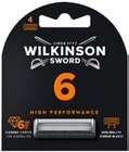 High Performance 6 im Angebot bei Kaufland in Melle High Performance 6 Angebote von WILKINSON SWORD bei Kaufland Melle für 10,99 €
