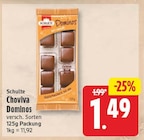 Choviva Dominos von Schulte für 1,49 € bei EDEKA im Angebot Choviva Dominos von Schulte im aktuellen EDEKA Prospekt