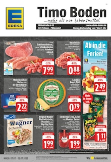 Aktueller EDEKA Prospekt "Aktuelle Angebote" Seite 1 von 24 Seiten für Königswinter