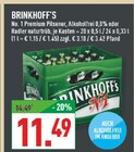 Aktuelles No. 1 Premium Pilsener, Alkoholfrei 0,0% oder Radler naturtrüb Angebot bei Marktkauf in Rheda-Wiedenbrück ab 11,49 €