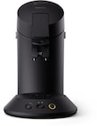 Cafetière Senseo Philips Senseo Original Plus CSA210/25 Noir intense - Philips en promo chez Darty La Rochelle à 64,99 €
