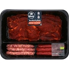 Assortiment de grillades saveur mexicaine CARREFOUR Le Marché en promo chez Carrefour Bondoufle à 8,29 €