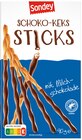 Sticks im Lidl Prospekt Schoko-Keks Sticks von Sondey im aktuellen Lidl Prospekt für 1,29 €