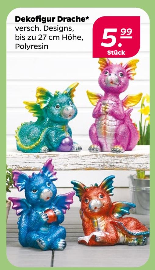 Dekorfigur Drache
