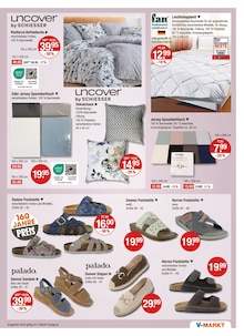 Schuhe Angebot im aktuellen V-Markt Prospekt auf Seite 15