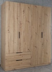 Drehtürenschrank Espresso im Angebot bei Die Möbelfundgrube in Saarlouis Drehtürenschrank Espresso Angebote bei Die Möbelfundgrube Saarlouis für 279,99 €