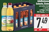 Schorle, Eistee von Adelholzener im aktuellen EDEKA Prospekt für 7,49 €