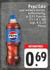 Aktuelles Pepsi Cola Angebot bei EDEKA in Bielefeld ab 0,69 €