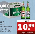 Aktuelles Pilsener, Blue Alkoholfrei Angebot bei Getränke Quelle WVG in Magdeburg ab 10,99 €
