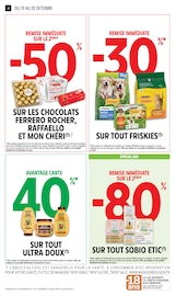 Promos Croquettes Chien dans le catalogue "Intermarché" de Intermarché Hyper Croquettes Chien en promo dans le catalogue Intermarché Hyper à la page 4