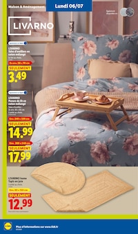 Catalogue Lidl, 02/07/2026 - 08/07/2026, L'ÉTÉ IMBATTABLE, 62 pages Prospectus Lidl en cours, "L'ÉTÉ IMBATTABLE", 62 pages