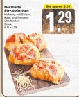 Herzhafte Pizzabrötchen im Angebot bei WEZ in Minden Herzhafte Pizzabrötchen Angebote bei WEZ Minden für 1,29 €