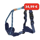 more LIFESTYLEPETS Harnais Chien Corde bleu S à Maxi Zoo dans Redon