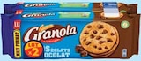 Maxi cookie granola chocolat - LU à 2,21 € dans le catalogue Intermarché