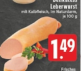 Delikatess Leberwurst bei EDEKA im Prospekt "" für 1,49 €