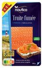 Truite fumée - NAUTICA - Lidl à Saint-Dizier Truite fumée - NAUTICA en promo chez Lidl Saint-Dizier à 5,45 €