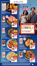 Aktueller ALDI SÜD Prospekt mit Braten, "Gutes für Alle.", Seite 7