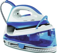 Centrale vapeur Fasteo SV6038CO Blanche/Bleu - Géant Casino à Toulon Centrale vapeur Fasteo SV6038CO Blanche/Bleu en promo chez Géant Casino Toulon à 69,00 €