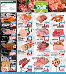 Hackfleisch gemischt Angebot im HIT Prospekt, gültig von 08.09.2025 bis 13.09.2025 Hackfleisch gemischt Angebot im aktuellen HIT Prospekt auf Seite 5
