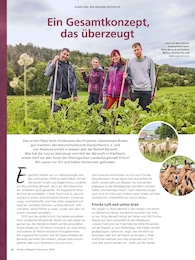 Flurmobiliar im Alnatura Prospekt "Alnatura Magazin" auf Seite 20