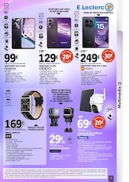 Offre Chargeur téléphone portable dans le catalogue E.Leclerc du moment à la page 5