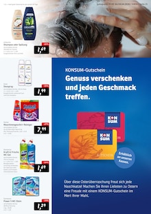 Spülmaschine im Konsum Prospekt "Preisparade" mit 16 Seiten (Dresden)