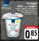 My Veggie Kokos- oder Sojagurt im Angebot bei EDEKA in Mönchengladbach My Veggie Kokos- oder Sojagurt Angebote von Edeka bei EDEKA Mönchengladbach für 0,85 €