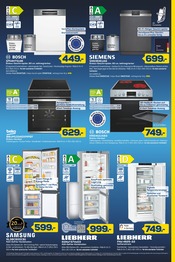 Gefrierschrank im EURONICS Prospekt in Dresden Aktueller EURONICS Prospekt mit Gefrierschrank, "GENAU RICHTIG. NEUES JAHR. NEUE RABATTE.", Seite 3