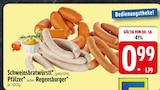 Aktuelle Bratwurst Angebote bei EDEKA in Augsburg Aktuelles Schweinsbratwürstl Angebot bei EDEKA in Augsburg ab 0,99 €
