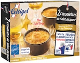 2 Cassolettes de Saint-Jacques - CELTIGEL dans le catalogue Colruyt