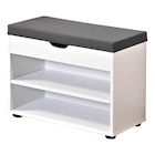 Kesper Schuhschrank mit Sitzkissen von  im aktuellen POCO Prospekt für 38,99 €