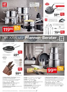 Pfanne im aktuellen XXXLutz Prospekt (Frankfurt (Main)) Pfanne im XXXLutz Prospekt "10.000e ARTIKEL DAUERHAFT GÜNSTIG!" mit 22 Seiten (Frankfurt (Main))