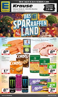 Aktueller EDEKA Prospekt "Aktuelle Angebote" für Münster Aktueller EDEKA Prospekt für Münster mit  Seiten