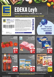EDEKA Prospekt der Woche "Wir lieben Lebensmittel!" Seite 1, 12.05.2025 bis 17.05.2025 für Wollbach Aktueller EDEKA Prospekt "Wir lieben Lebensmittel!" Seite 1 von 28 Seiten für Wollbach