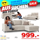 Sofia Ecksofa bei Seats and Sofas im Holzwickede Prospekt für 999,00 €