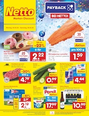 Aktueller Netto Marken-Discount Prospekt mit Textilreinigung, "Aktuelle Angebote", Seite 1