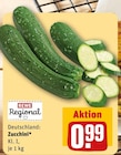 REWE Kuchen - Zucchini Angebot im Prospekt Zucchini bei REWE im Kuchen Prospekt für 0,99 €