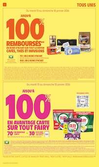 Catalogue Intermarché Contact à Groix cette semaine, valable du 13/01/2026 au 25/01/2026 Prospectus Intermarché Contact à Groix, "Intermarché", 40 pages de promos valables du 13/01/2026 au 25/01/2026