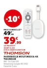 Passerelle Multimedia 4K - THOMSON en promo chez Super U Passerelle Multimedia 4K - THOMSON dans le catalogue Super U