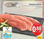 Frische Schweineschnitzel Angebote von meinLand bei E center Mülheim für 0,88 €