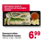 Aktuelle Fisch Angebote bei E center in Mainz Aktuelles Sommerrollen Thunfisch-Lachs Angebot bei E center in Mainz ab 6,99 €