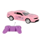 Promo Voiture rc fille 27mgz 1/18 rose à 11,99 € dans le catalogue B&M à La Roche-sur-Yon