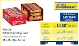 Kitkat Chunky von Nestlé im aktuellen METRO Prospekt