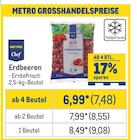 Erdbeeren Angebote von METRO Chef bei Metro Delmenhorst für 7,48 €